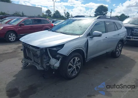 2021 Subaru Outback Limited из США, поврежденный, VIN 4S4BTANC5M3150792